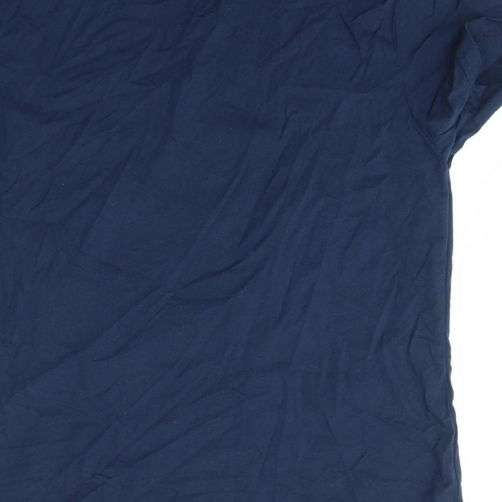 SheIn Womens Blue   Basic T-Shirt Size L