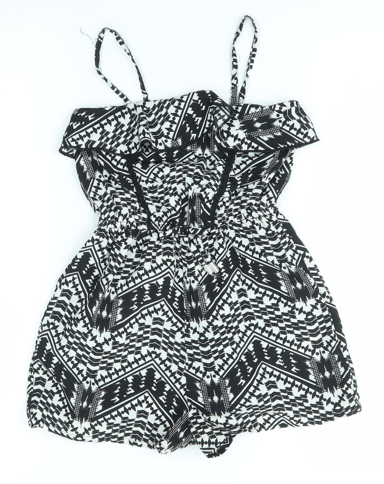 Primark Girls Multicoloured   Playsuit One-Piece Size 7-8 Years