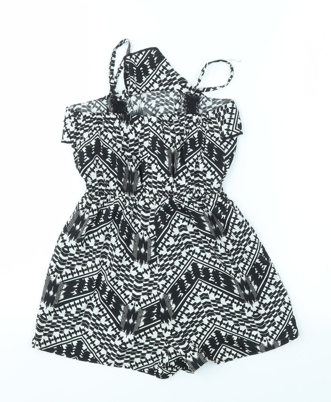 Primark Girls Multicoloured   Playsuit One-Piece Size 7-8 Years