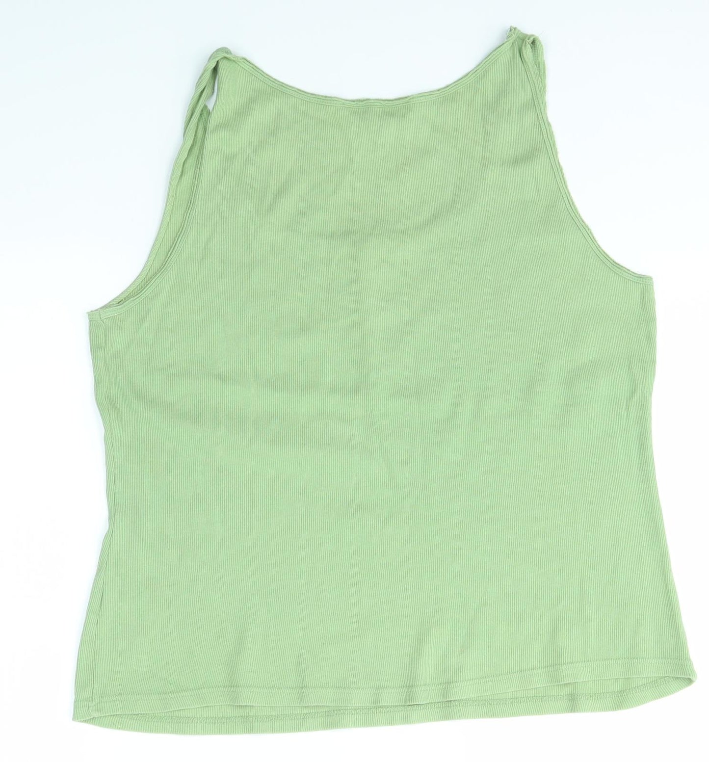 Dorothy Perkins Womens Green   Basic Tank Size 20