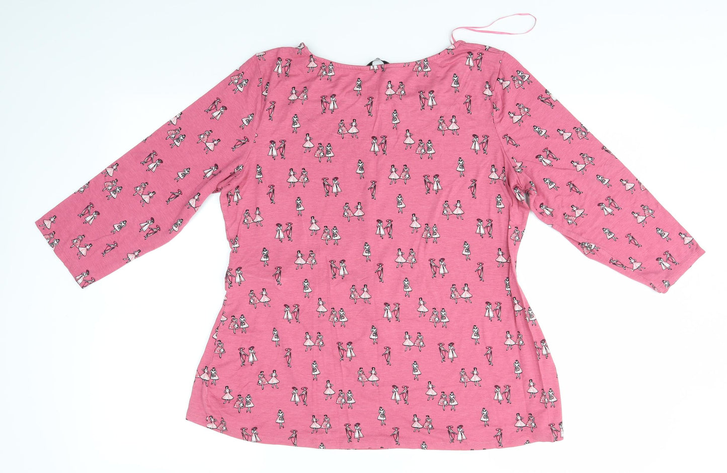 TU Womens Pink   Basic Blouse Size 18