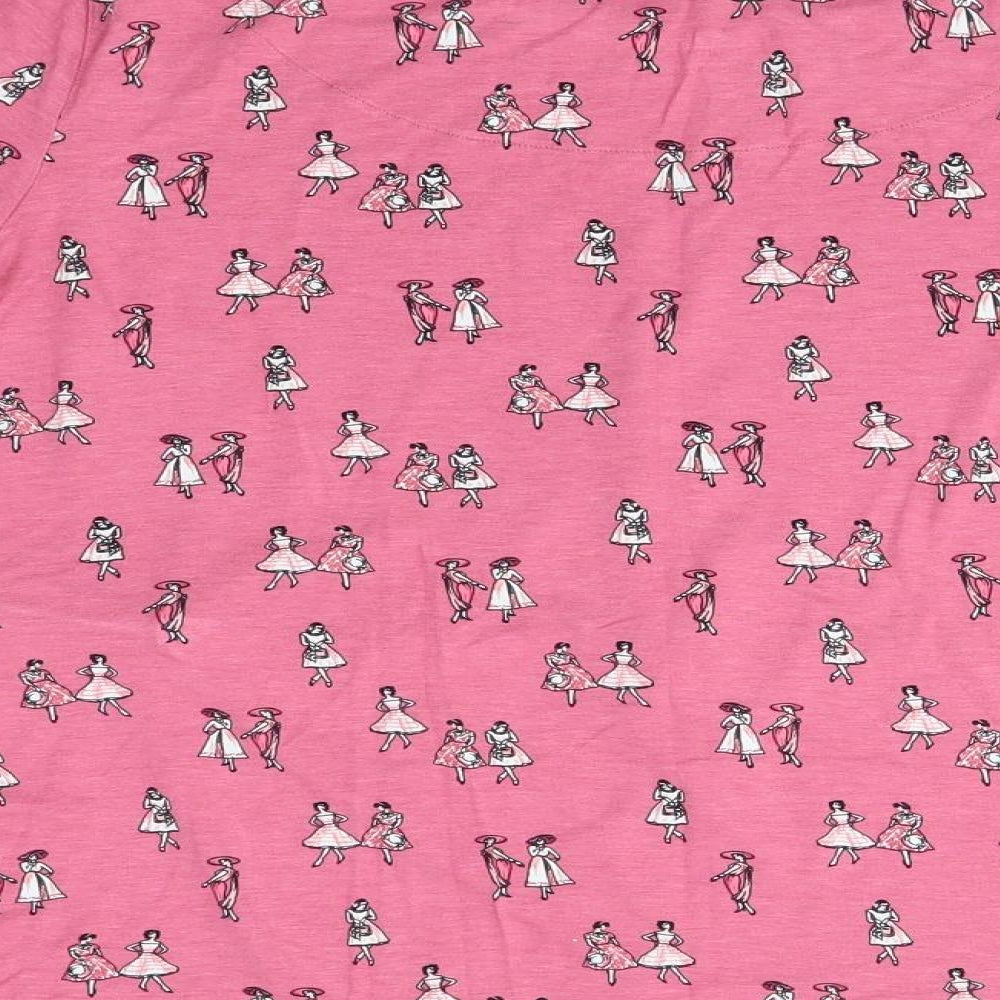 TU Womens Pink   Basic Blouse Size 18
