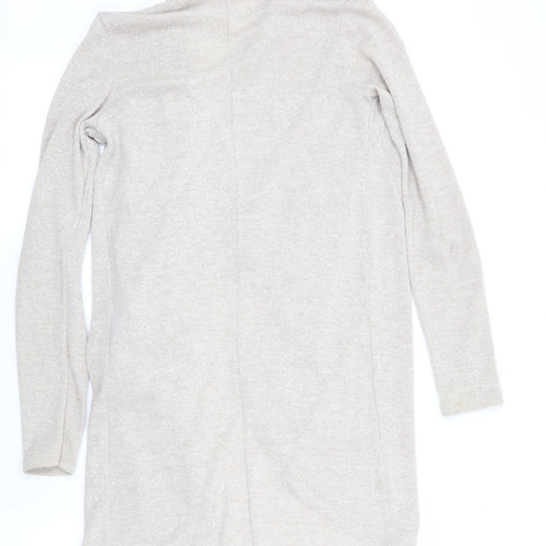 WAT G Womens Beige   Cardigan Jumper Size S  - Waterfall Cardigan