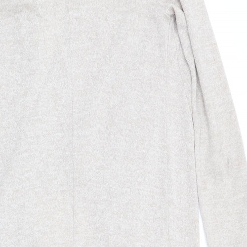 WAT G Womens Beige   Cardigan Jumper Size S  - Waterfall Cardigan