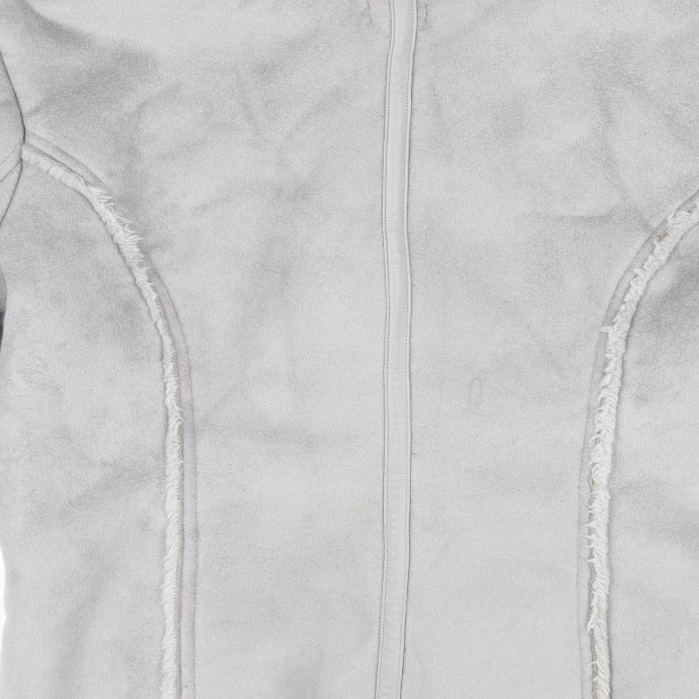 Florence and Fred Womens Grey   Overcoat Coat