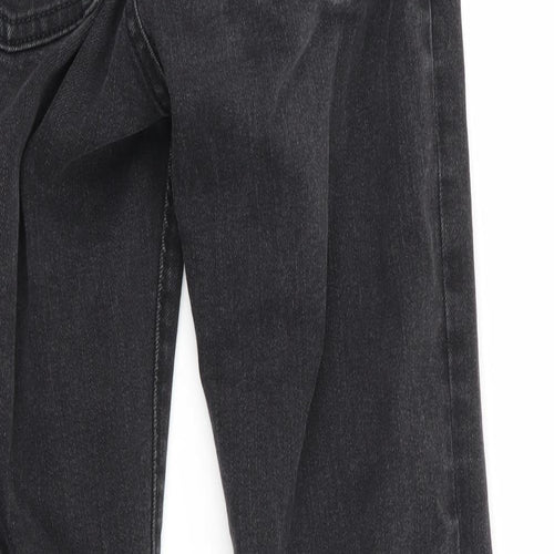 Old Navy Girls Black   Straight Jeans Size 12 Years - Distressed Jeans
