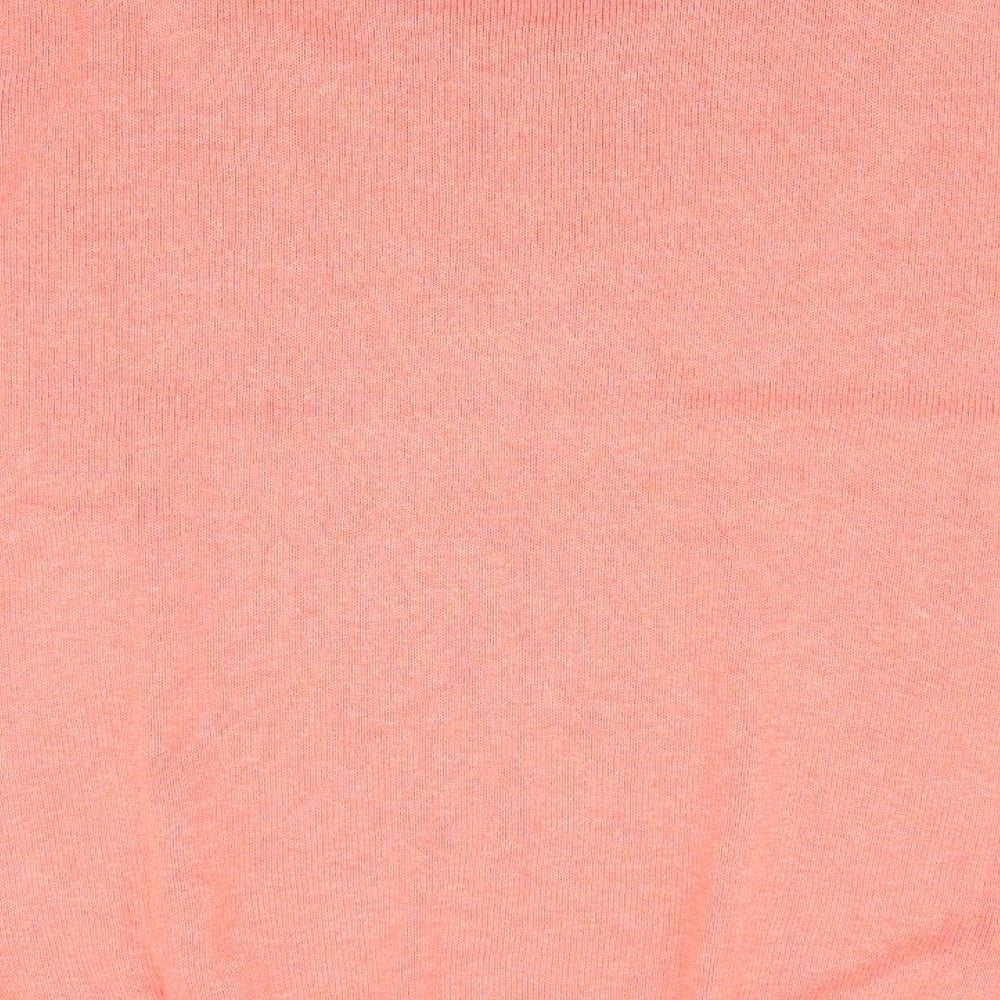 Marks and Spencer Mens Orange   Pullover Jumper Size XL