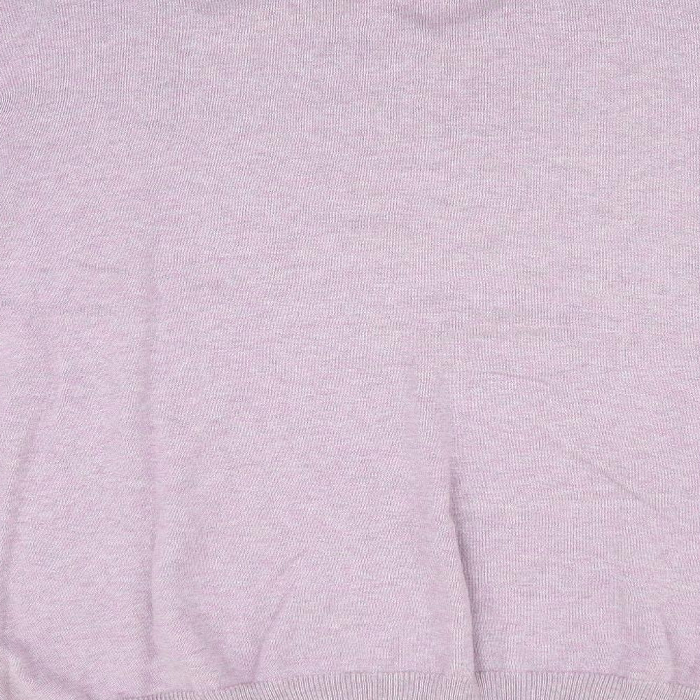 TU Mens Purple   Pullover Jumper Size XL