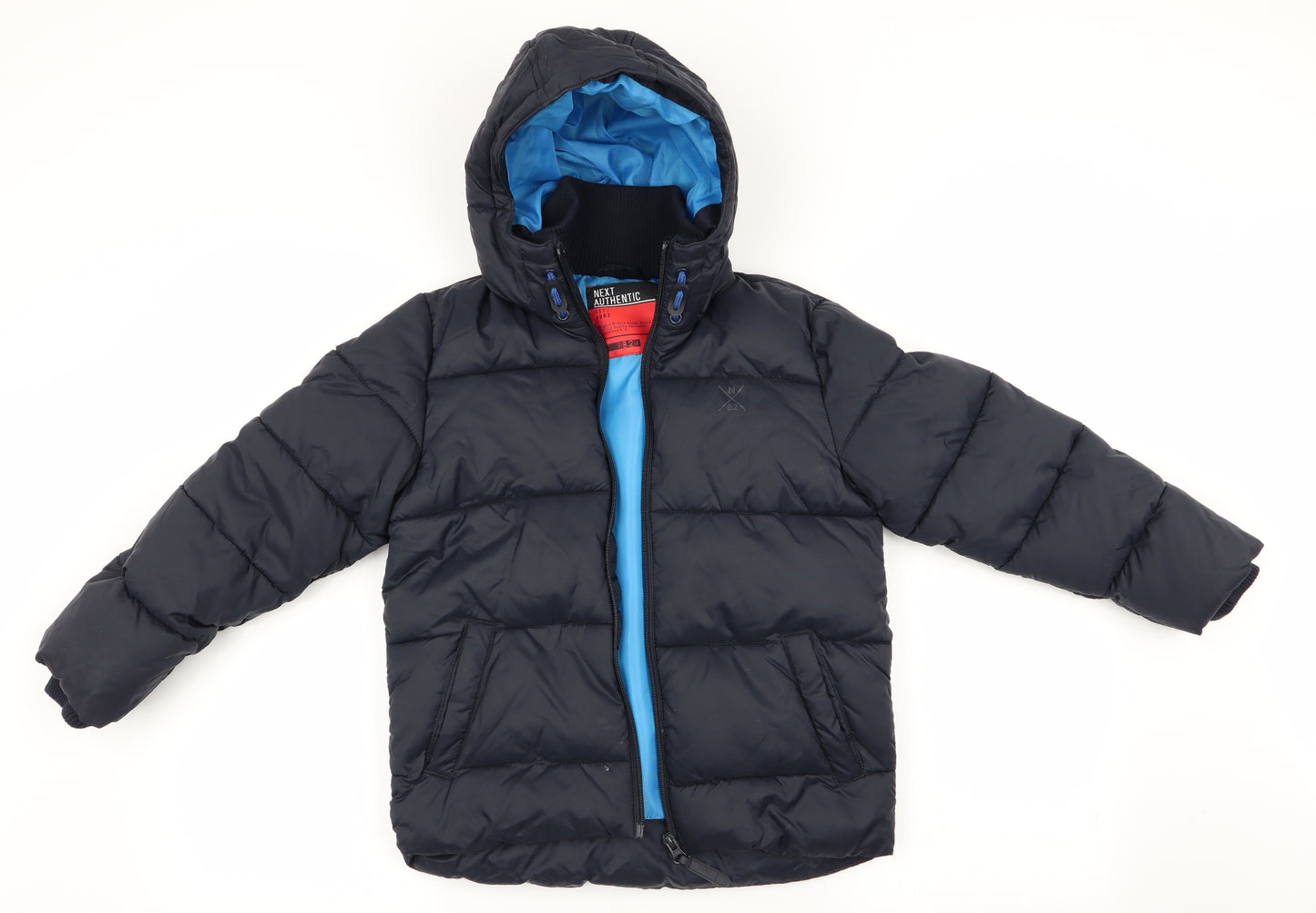 NEXT Boys Blue   Anorak Coat Size 7 Years