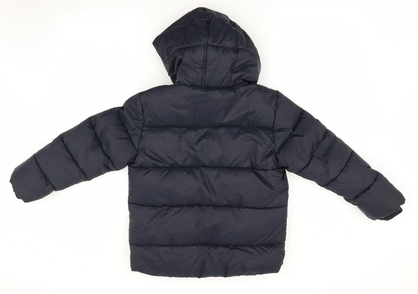 NEXT Boys Blue   Anorak Coat Size 7 Years