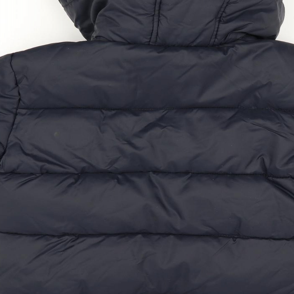 NEXT Boys Blue   Anorak Coat Size 7 Years