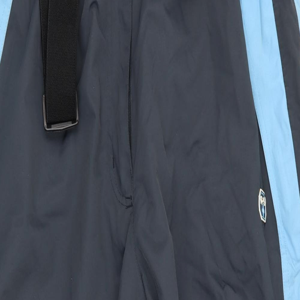 Crane Sports Womens Blue   Snow Pants Trousers Size 16 L30 in - Ski Trousers