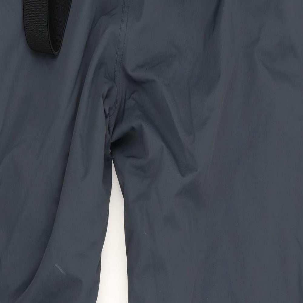 Crane Sports Womens Blue   Snow Pants Trousers Size 16 L30 in - Ski Trousers