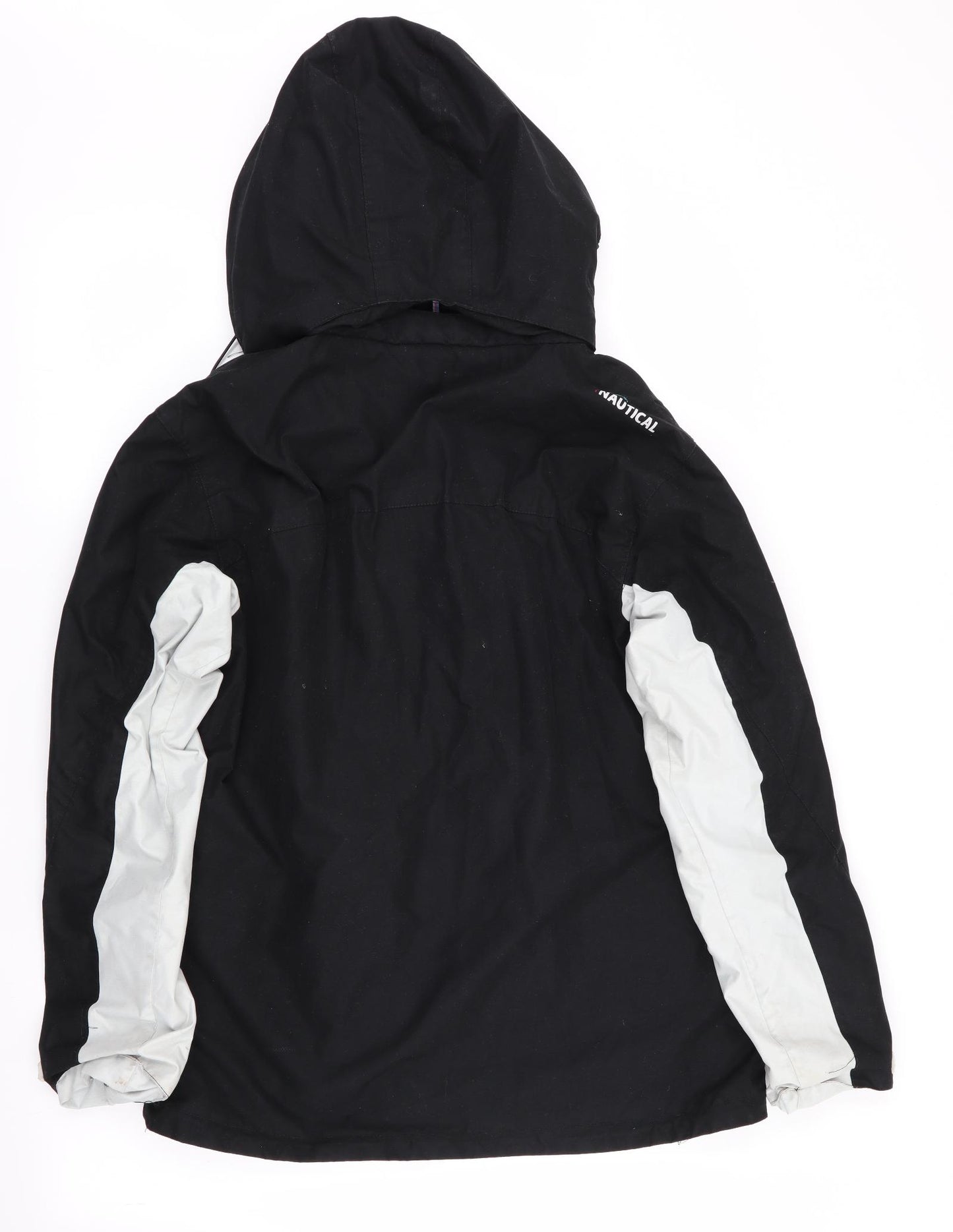 Nautical Womens Black   Anorak Coat Size 12