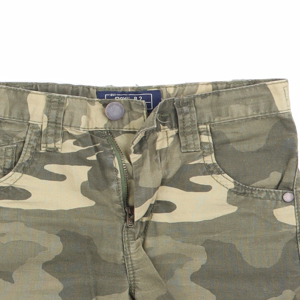 NEXT Boys Green Camouflage  Bermuda Shorts Size 3 Years
