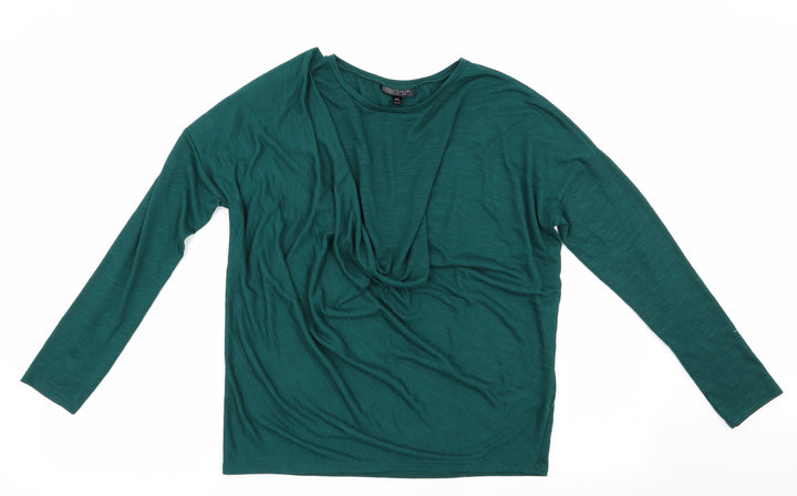 Topshop Womens Green   Pullover Jumper Size 8