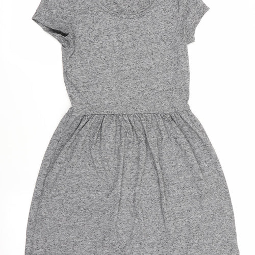 Only Womens Grey   T-Shirt Dress  Size XS
