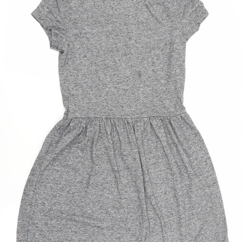 Only Womens Grey   T-Shirt Dress  Size XS