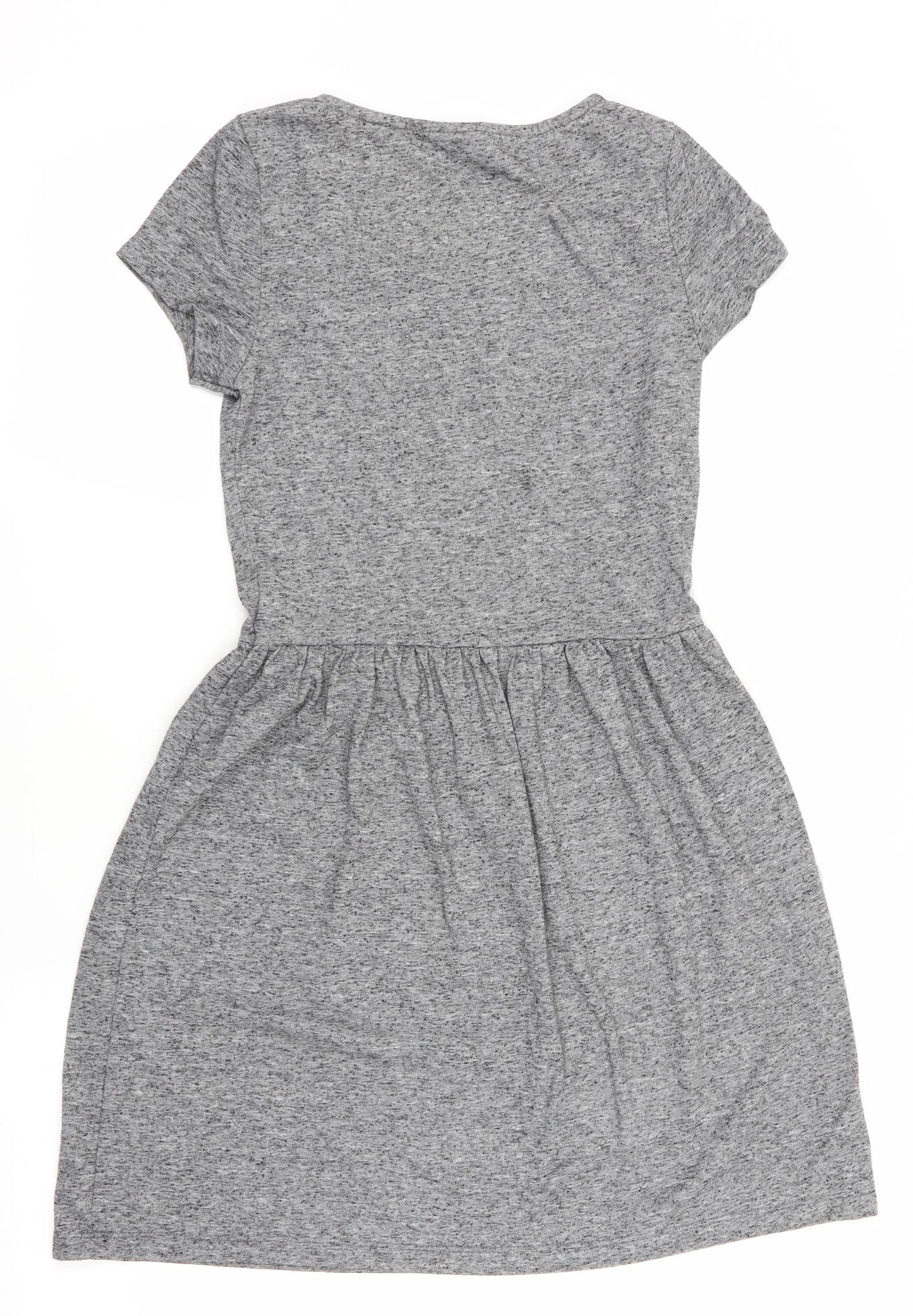 Only Womens Grey   T-Shirt Dress  Size XS