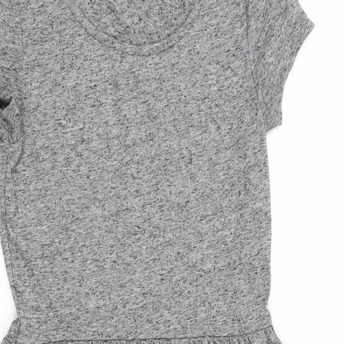 Only Womens Grey   T-Shirt Dress  Size XS