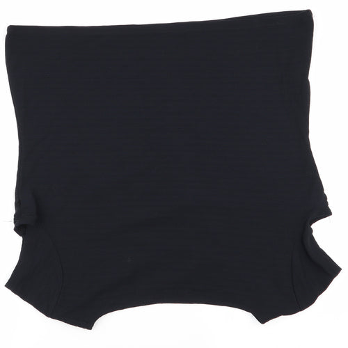 Style by EWM Womens Black   Tunic T-Shirt Size 18