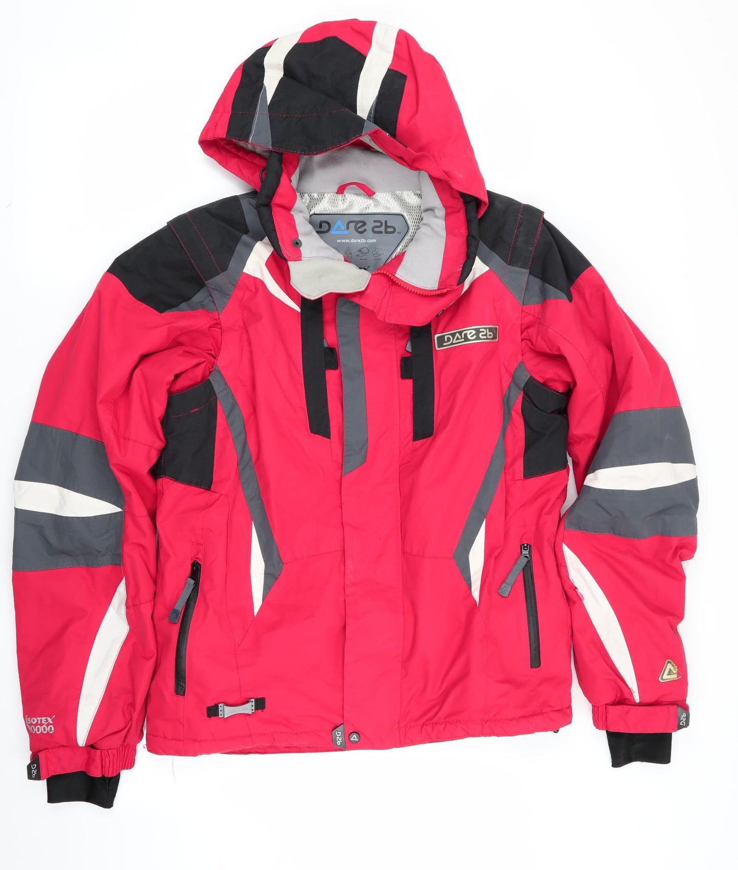 Dare 2B Mens Red   Anorak Coat