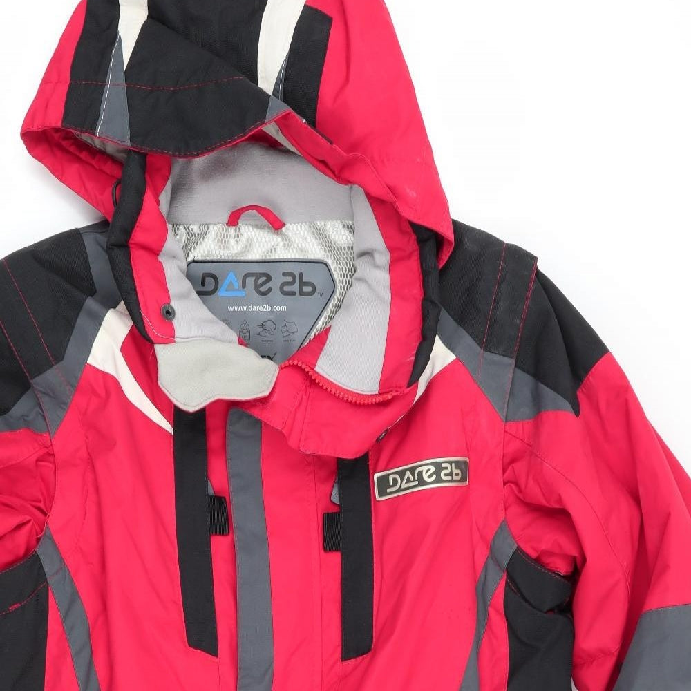Dare 2B Mens Red   Anorak Coat