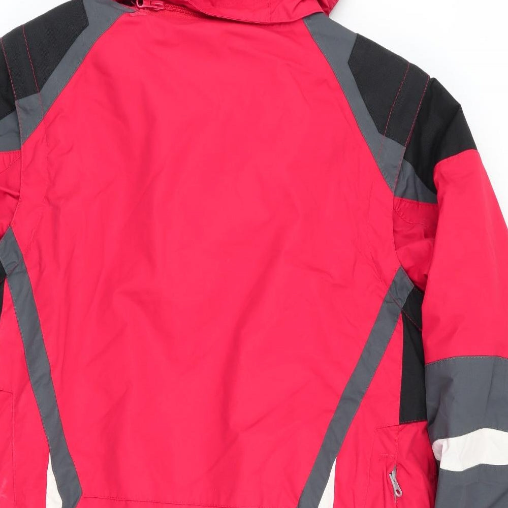 Dare 2B Mens Red   Anorak Coat