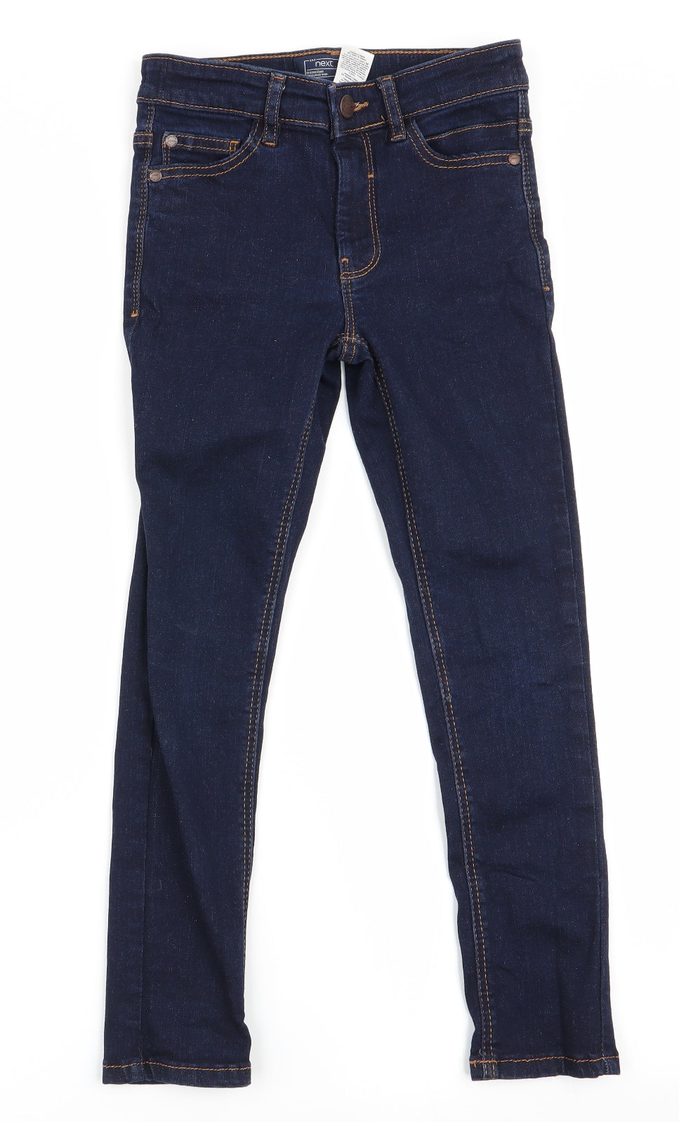 NEXT Boys Black   Skinny Jeans Size 8 Years