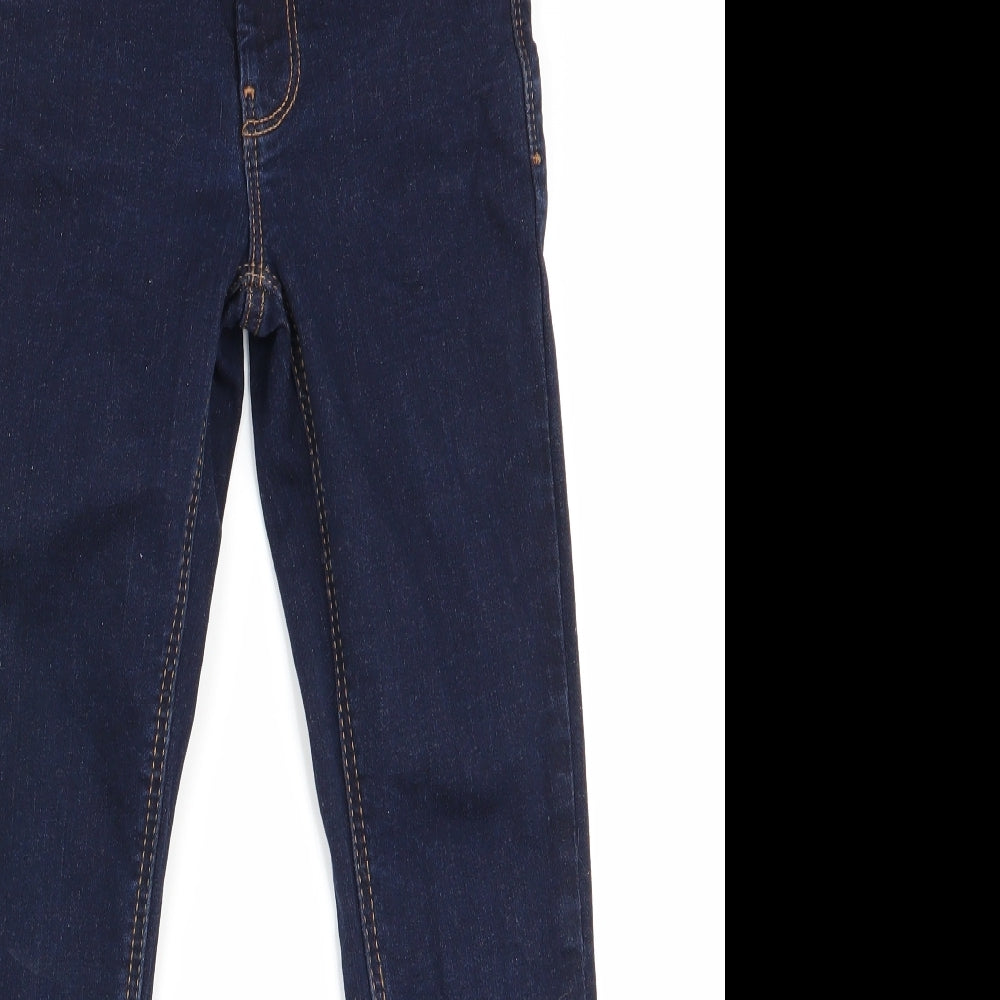 NEXT Boys Black   Skinny Jeans Size 8 Years