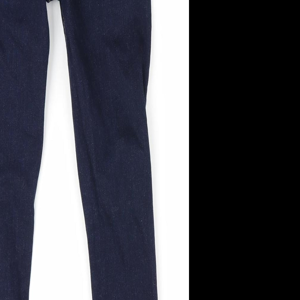 NEXT Boys Black   Skinny Jeans Size 8 Years