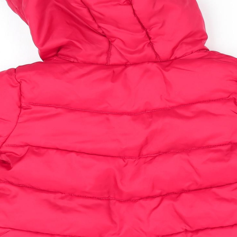 Marks and Spencer Boys Red   Anorak Coat Size 18-24 Months