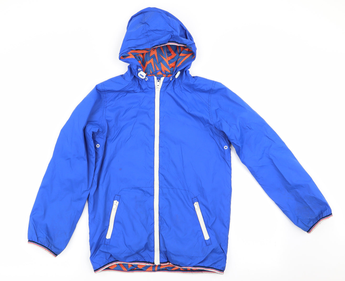 Premium Apparel TU Boys Blue   Parka Coat Size 11 Years