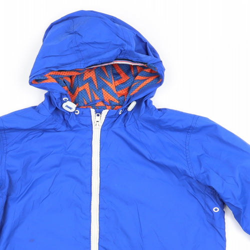 Premium Apparel TU Boys Blue   Parka Coat Size 11 Years