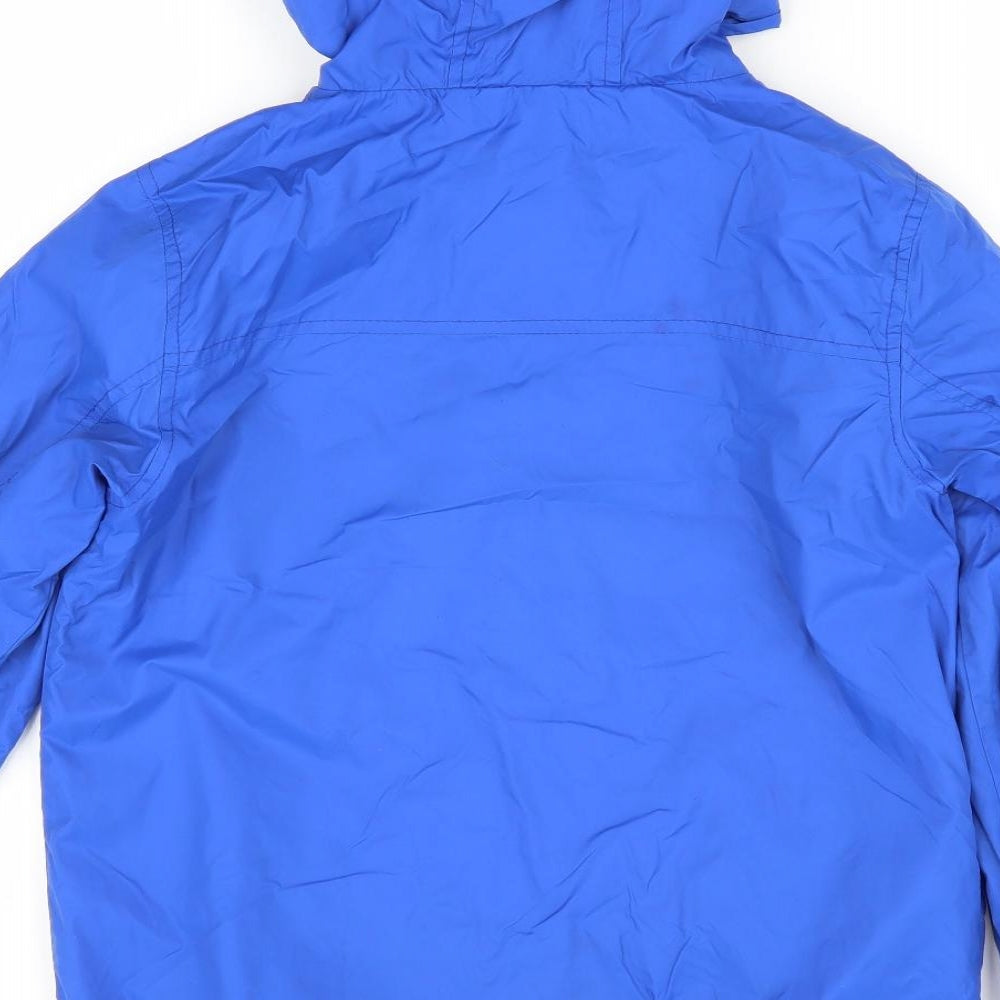 Premium Apparel TU Boys Blue   Parka Coat Size 11 Years