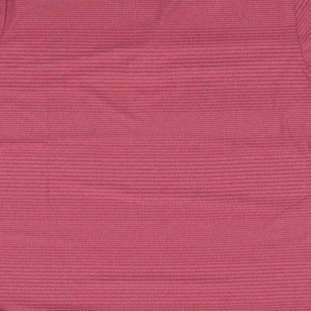 PUMA Mens Brown Striped   T-Shirt Size XL