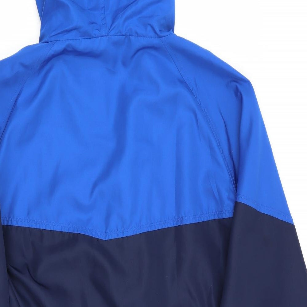 le coq sportif Mens Blue   Parka Coat Size L