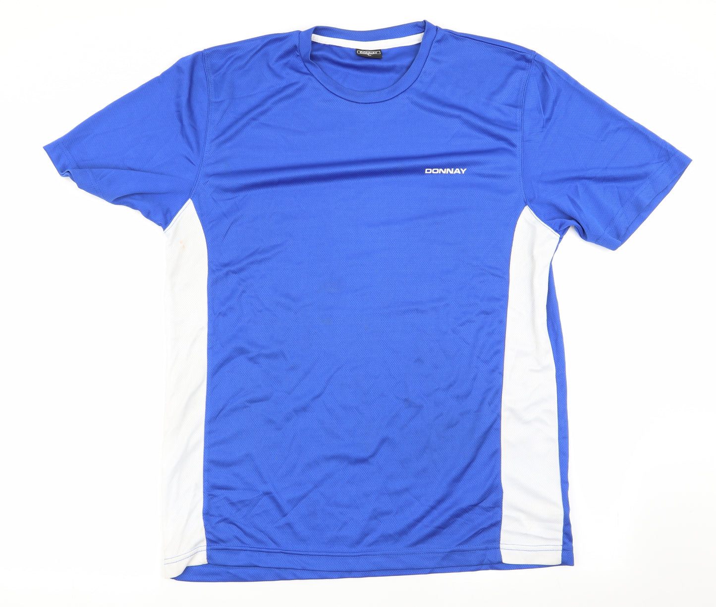 Donnay Mens Blue    T-Shirt Size L
