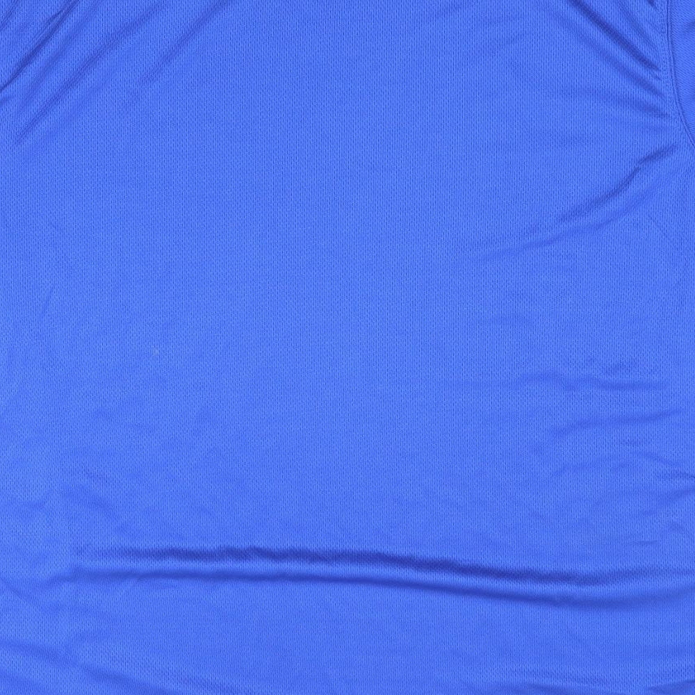 Donnay Mens Blue    T-Shirt Size L