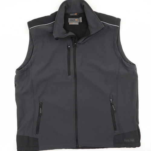 Regatta Mens Grey   Gilet Waistcoat Size 2XL