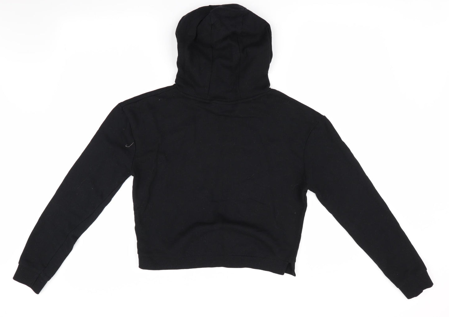 Friends Girls Black   Pullover Hoodie Size 13-14 Years