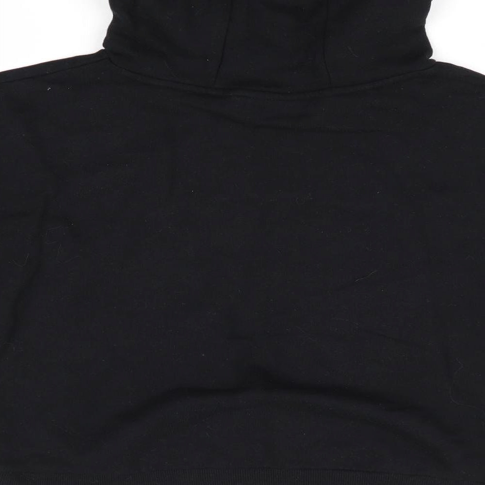Friends Girls Black   Pullover Hoodie Size 13-14 Years