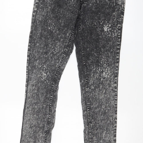 YFK Womens Black   Skinny Jeans Size 31 in L29 in