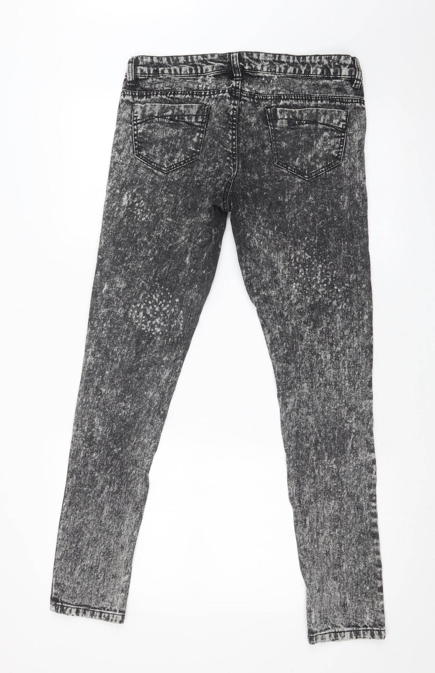 YFK Womens Black   Skinny Jeans Size 31 in L29 in