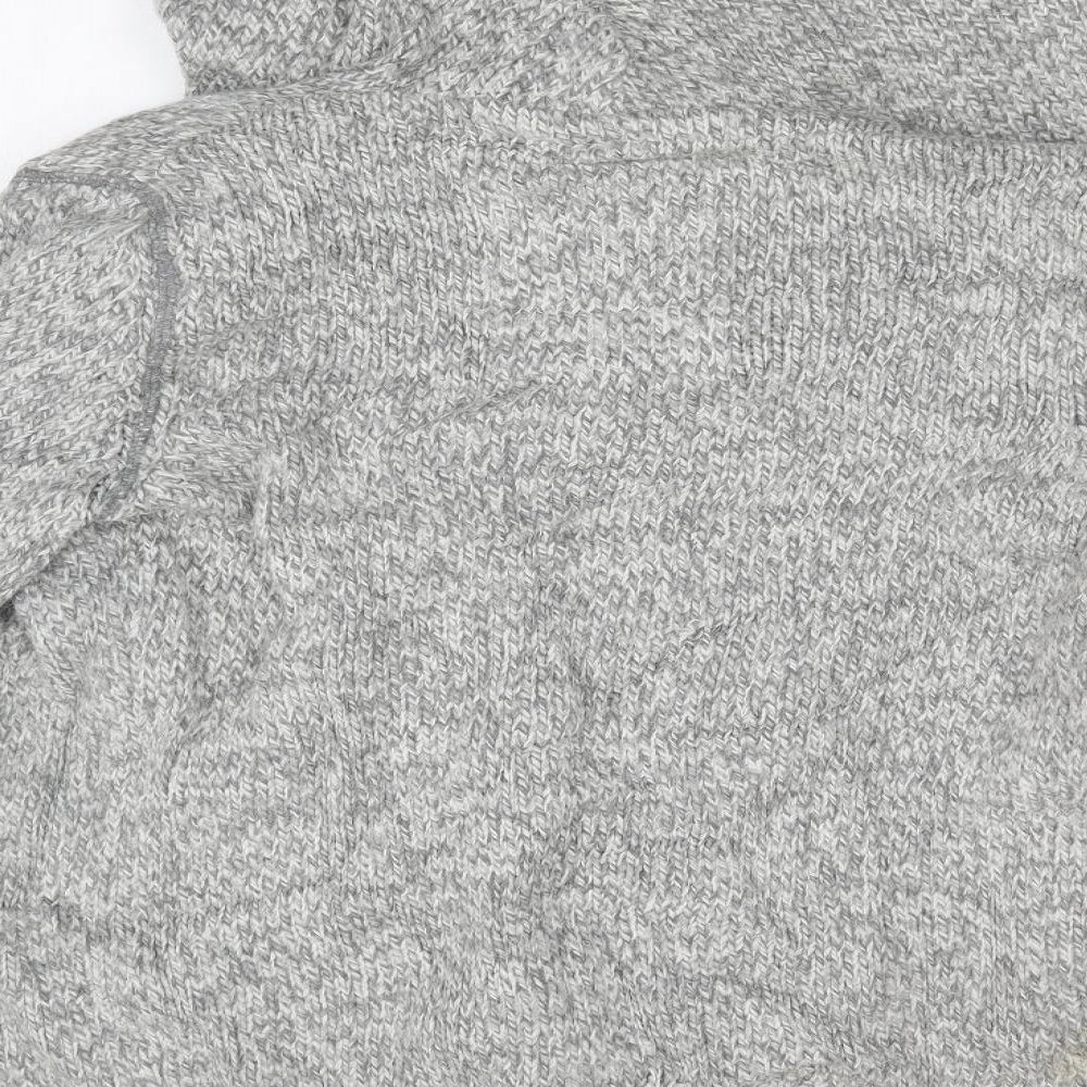 Superdry Mens Grey   Full Zip Hoodie Size M