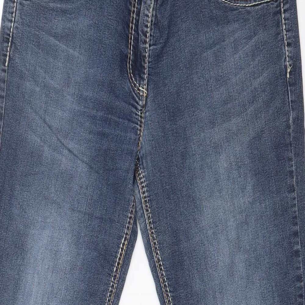 Cecil Womens Blue   Straight Jeans Size 32 L29 in