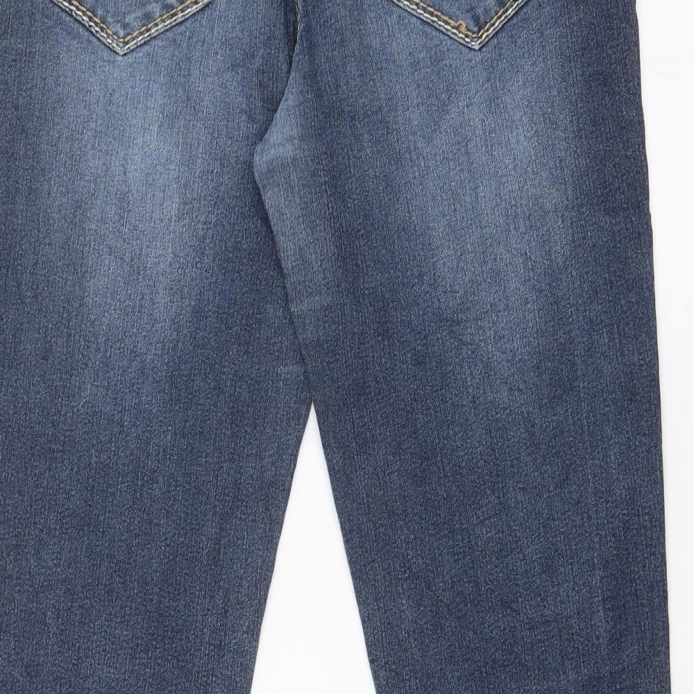 Cecil Womens Blue   Straight Jeans Size 32 L29 in