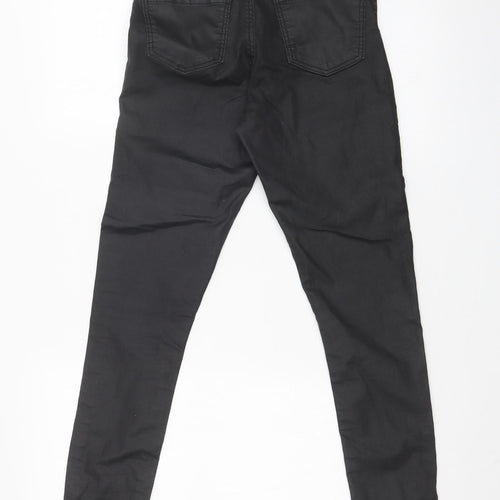 Topshop Womens Black   Skinny Jeans Size 28 in L32 in