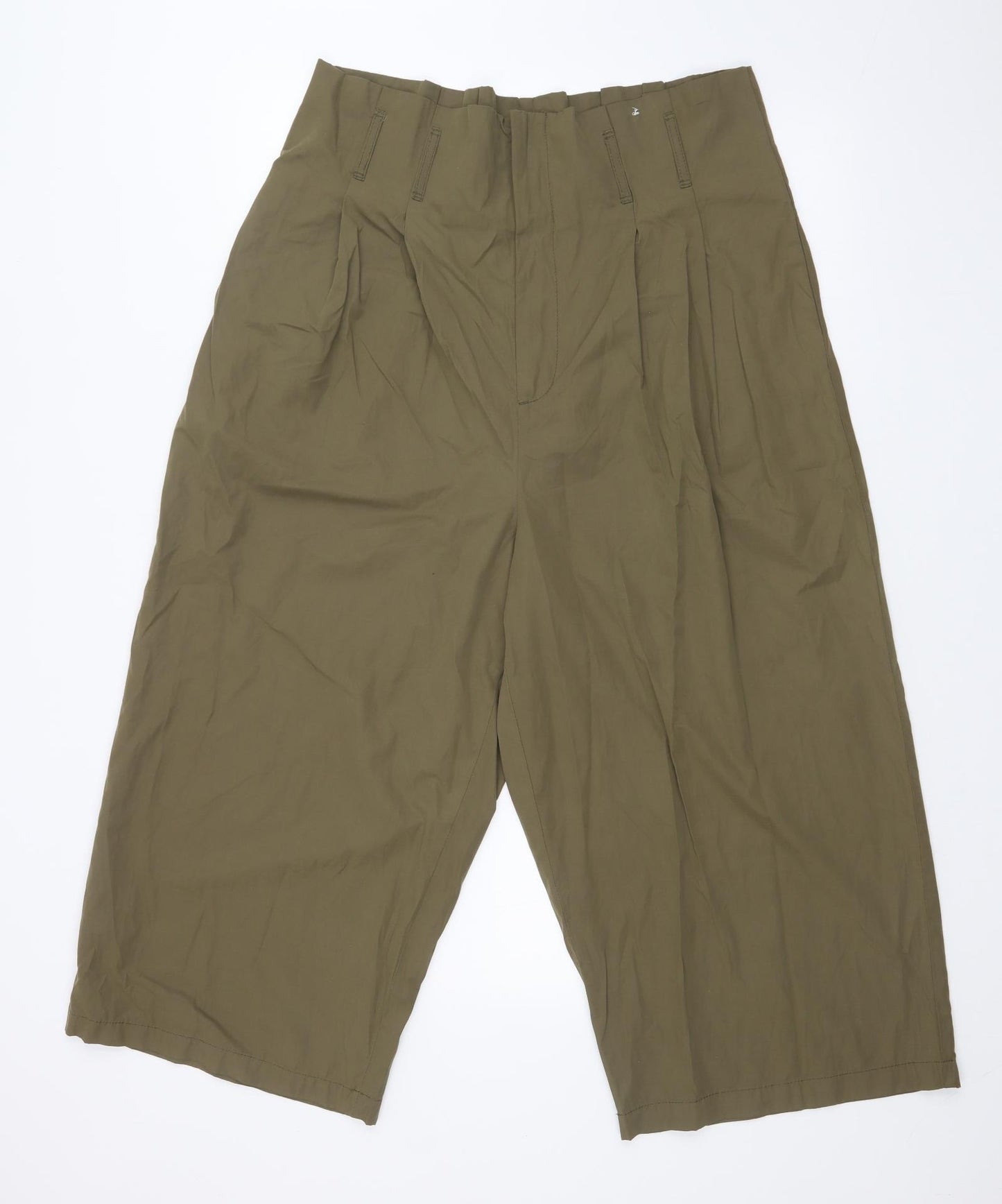 Primark Womens Green   Trousers  Size 18 L20 in