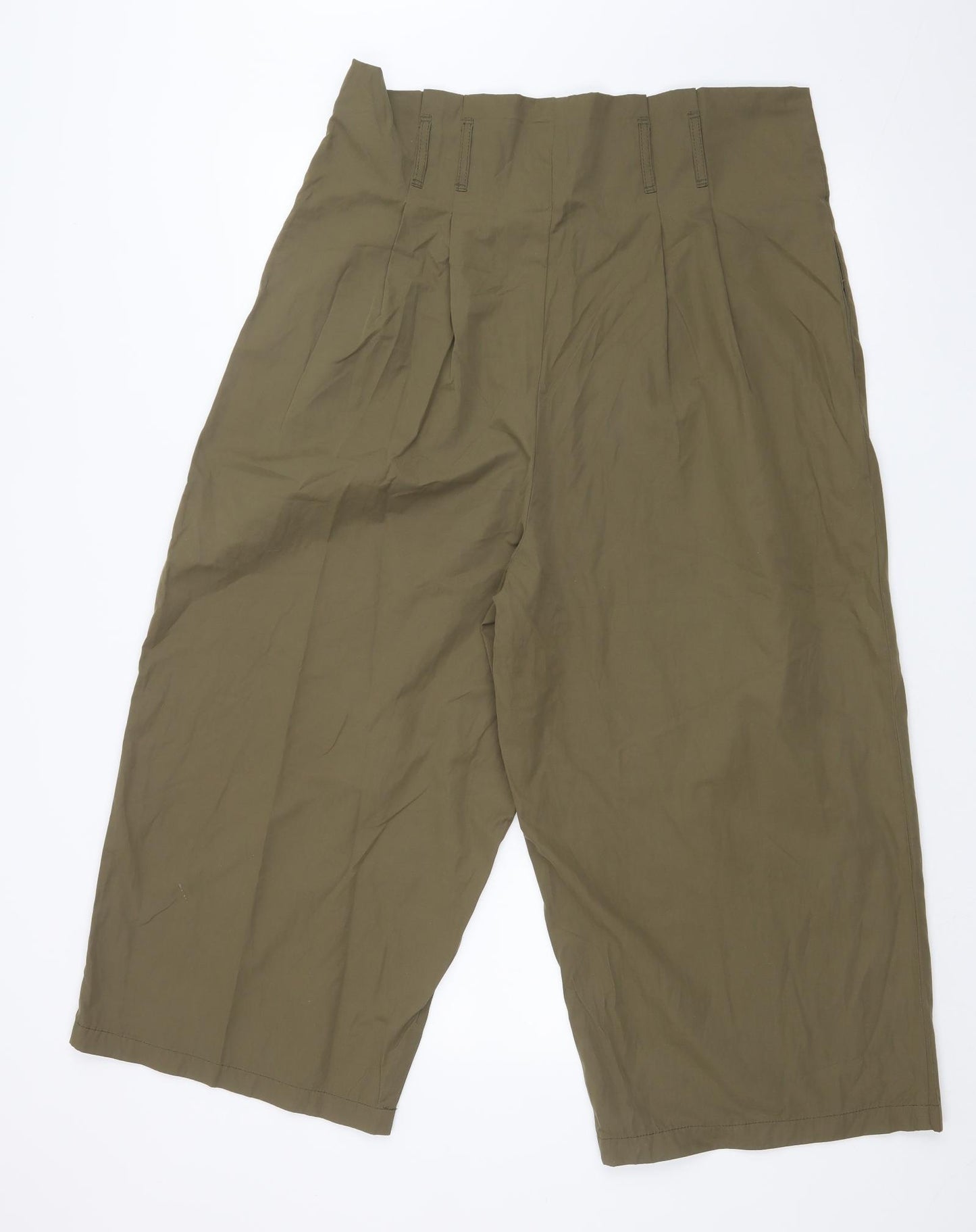 Primark Womens Green   Trousers  Size 18 L20 in
